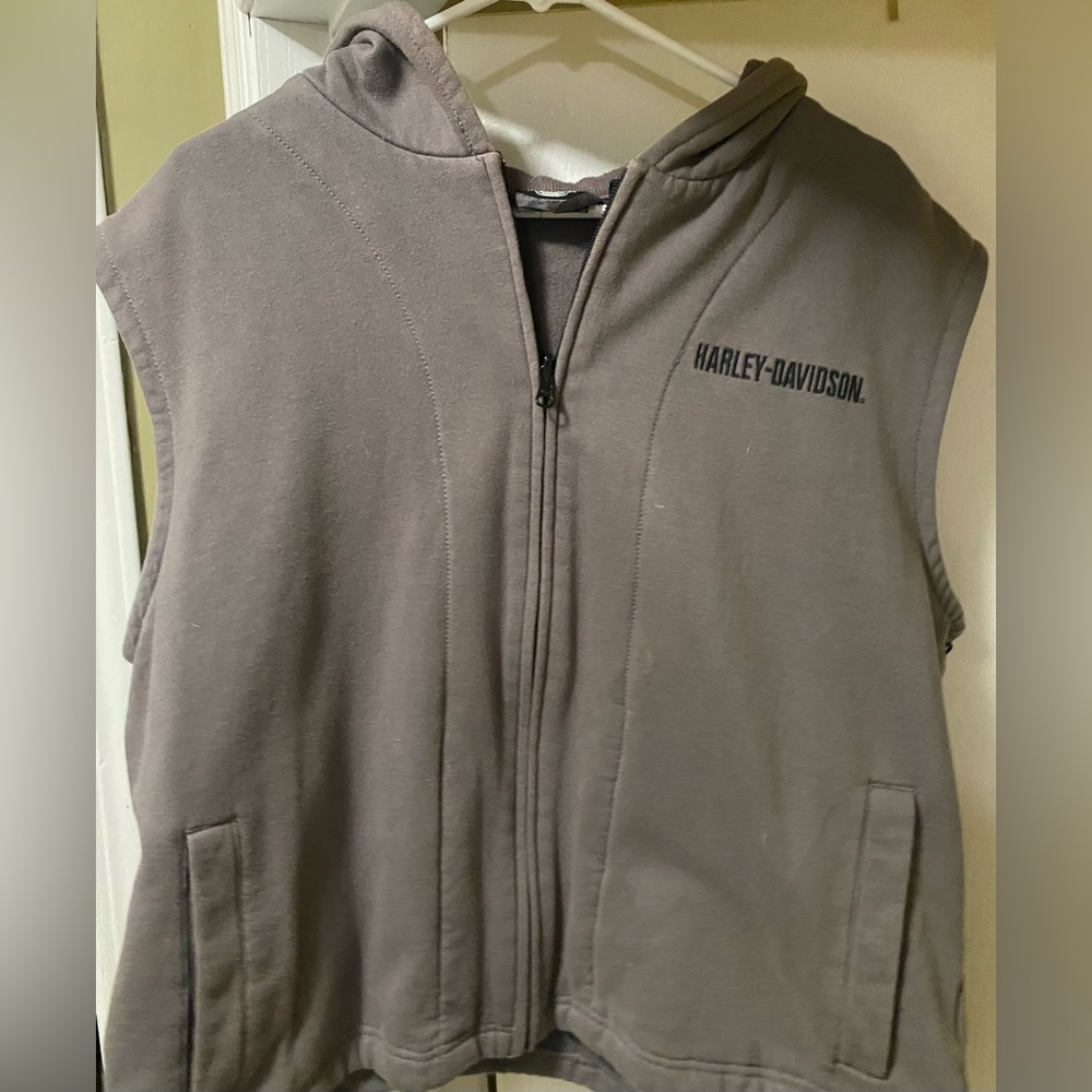 Harley-Davidson Hoodie Vest